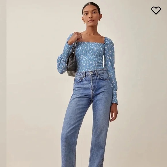 🔹NWT Reformation Pinto Top - Picture 2 of 12